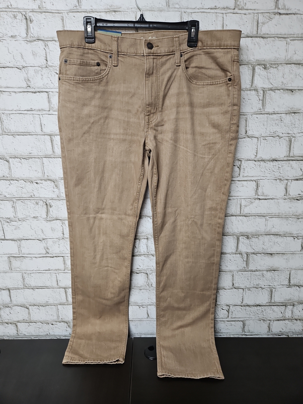 Goodfellow & Co Men's Slim Khaki Jeans Total Flex Size 38x32 NWT